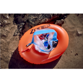 Swim buoy/Dry bag Donut Orange